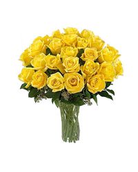 Long-stem Yellow  Roses