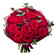 roses bouquet. Omsk