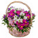 spray chrysanthemums bouquet. Omsk