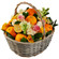 orange fruit basket. Omsk