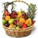 fruit basket with pineapple. Omsk